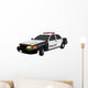 Police Car Wall Decal