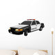 Police Car Wall Decal