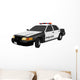 Police Car Wall Decal