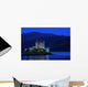 Castle In Scotland Wall Mural