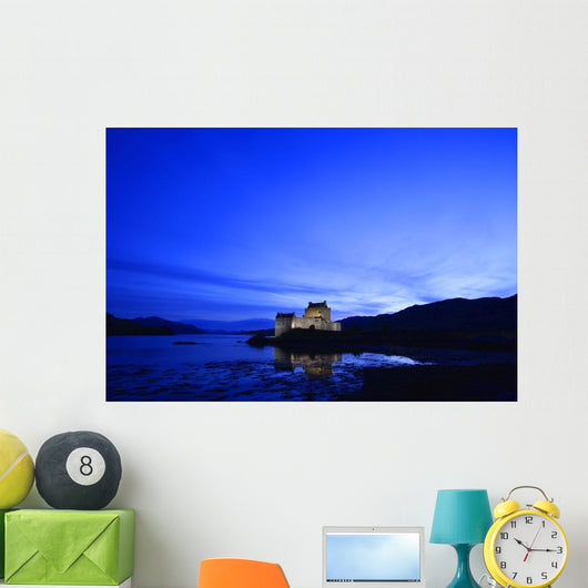 Castle In Scotland Wall Mural