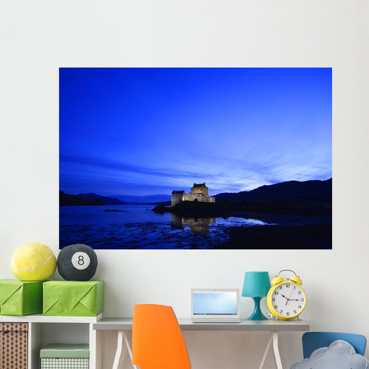 Castle In Scotland Wall Mural