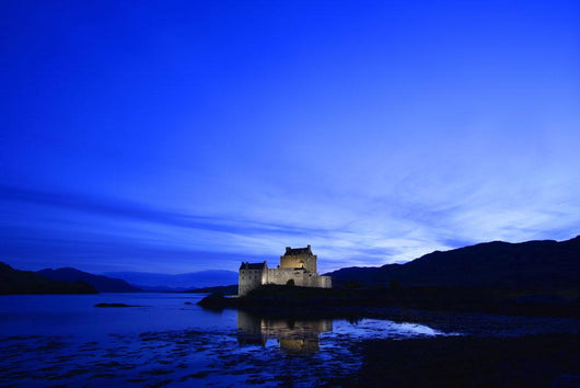 Castle In Scotland Wall Mural