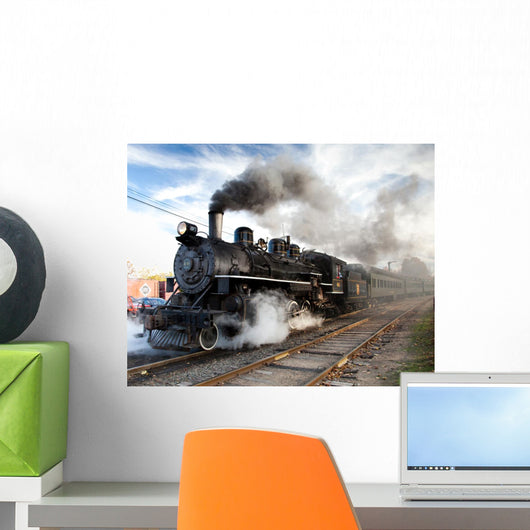 Essex Steam Train Wall Mural