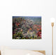Spider Web With Dew Wall Mural