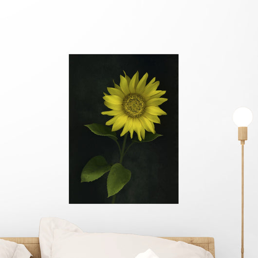 Sunflower Wall Mural