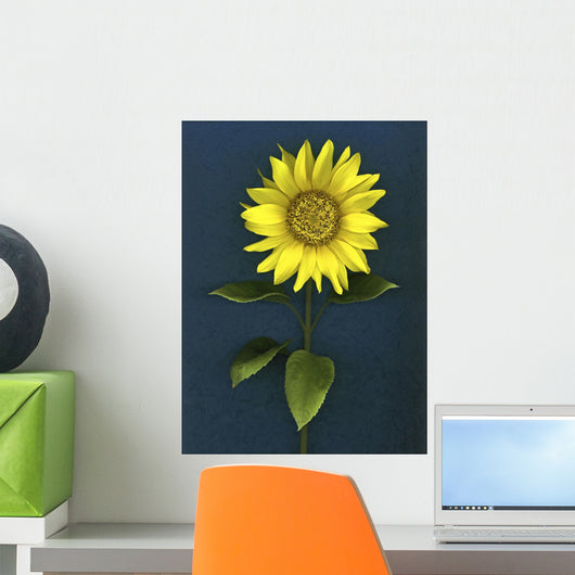 Sunflower Wall Mural