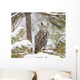 Long Eared Owl Wall Mural