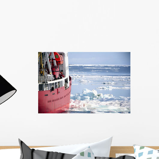 Icebreaker Ship Wall Mural