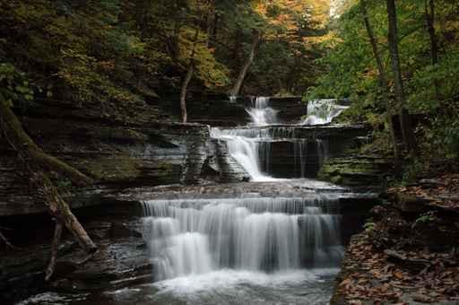 Buttermilk Falls Wall Decal