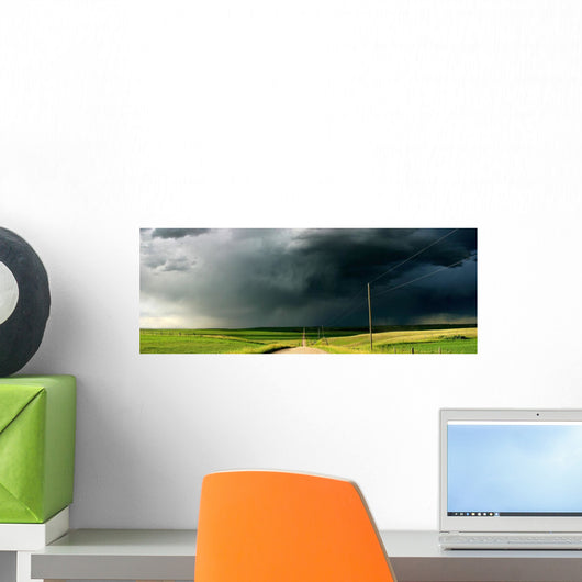 Storm Clouds Wall Mural