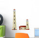 Lighthouse Set Wall Decal