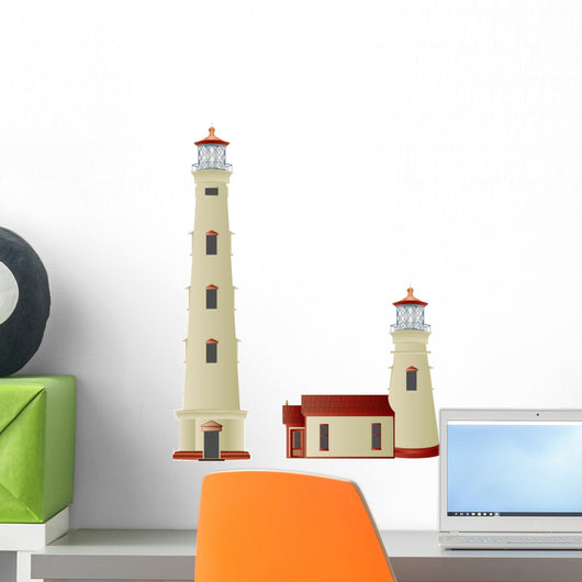 Lighthouse Set Wall Decal