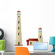 Lighthouse Set Wall Decal