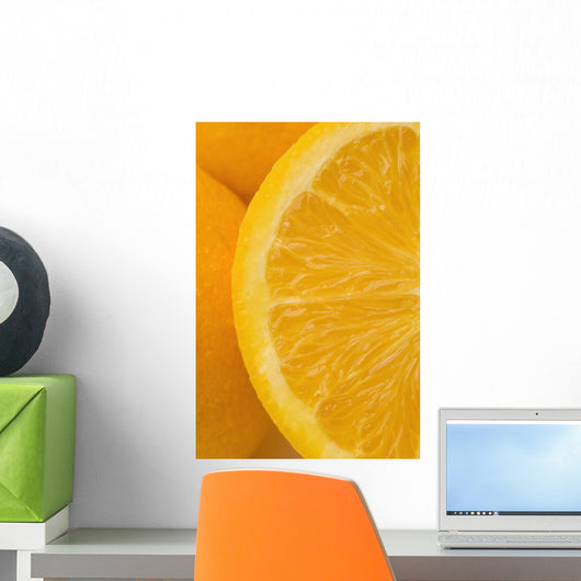 Oranges Wall Mural
