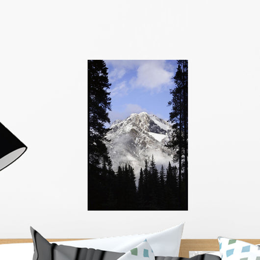 Cascade Mountains In Banff Wall Mural