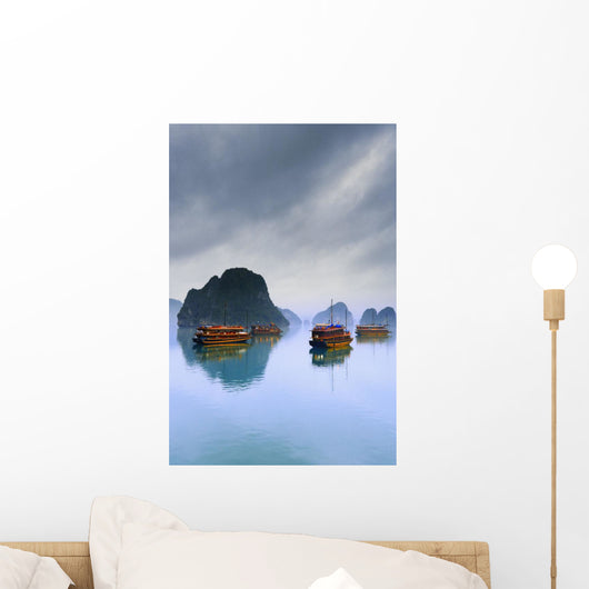 Halong Bay, Vietnam Wall Mural