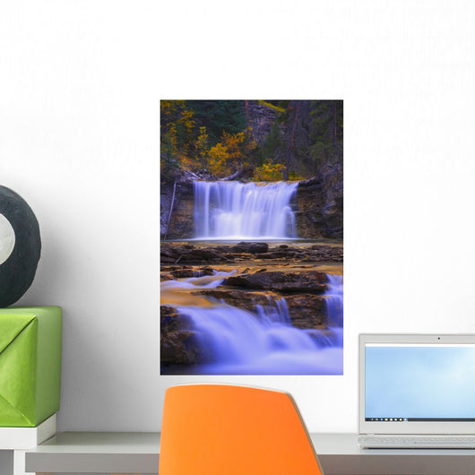 Johnston Canyon In Banff National Park, Alberta, Canada Wall Mural