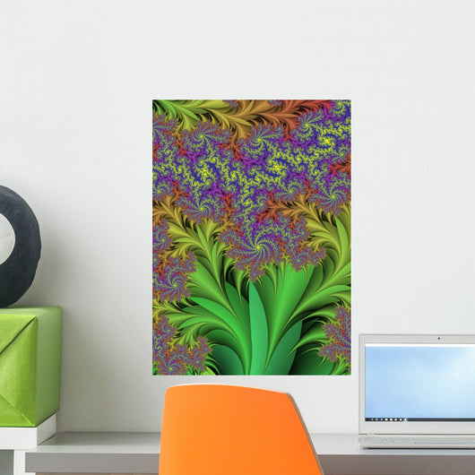 Abstract Design Wall Mural