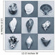 Seashell Composite Wall Mural