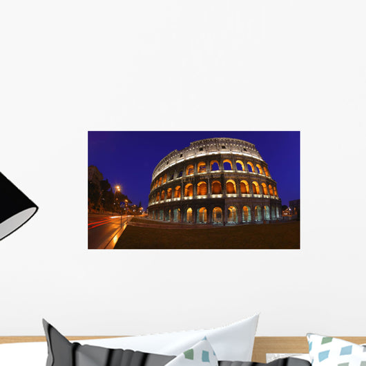 The Colosseum In Rome, Italy Wall Mural
