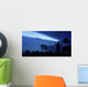 Lighthouse At Night Wall Mural