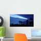 Lighthouse At Night Wall Mural