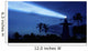 Lighthouse At Night Wall Mural
