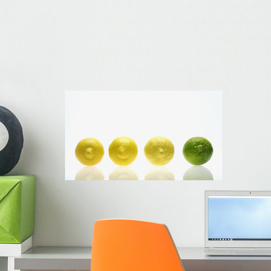 Lemons And Lime Wall Mural
