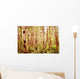 Tree Trunks Wall Mural