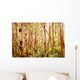 Tree Trunks Wall Mural