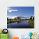 Trim Castle On The River Boyne, County Meath, Republic Of Ireland Wall Mural