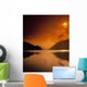 Glenveagh Castle And Lough Veagh Wall Mural