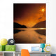 Glenveagh Castle And Lough Veagh Wall Mural