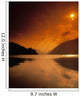 Glenveagh Castle And Lough Veagh Wall Mural