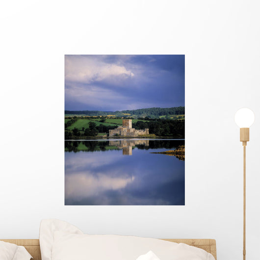 Doe Castle Near Creeslough In County Donegal, Republic Of Ireland Wall Mural