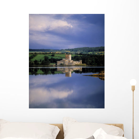 Doe Castle Near Creeslough In County Donegal, Republic Of Ireland Wall Mural