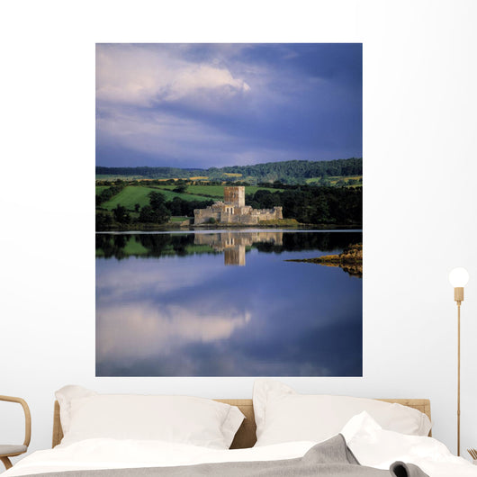 Doe Castle Near Creeslough In County Donegal, Republic Of Ireland Wall Mural