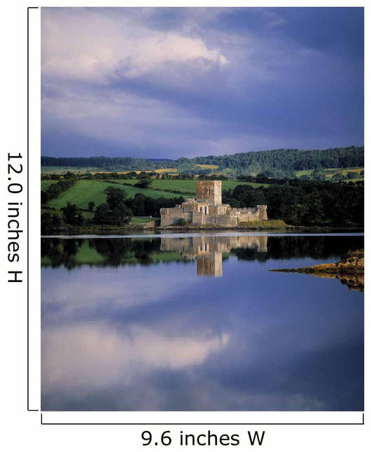 Doe Castle Near Creeslough In County Donegal, Republic Of Ireland Wall Mural