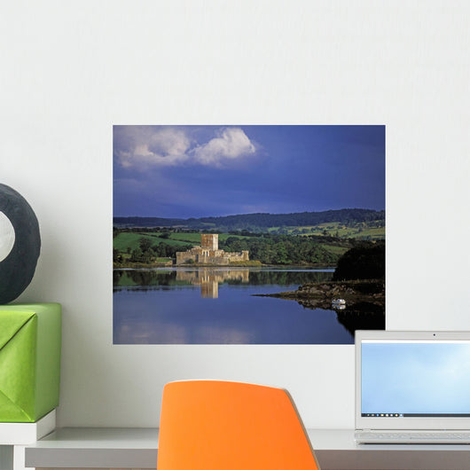 Doe Castle Near Creeslough In County Donegal, Republic Of Ireland Wall Mural