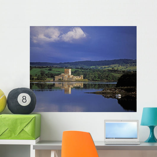 Doe Castle Near Creeslough In County Donegal, Republic Of Ireland Wall Mural