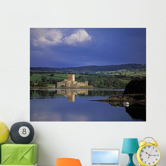 Doe Castle Near Creeslough In County Donegal, Republic Of Ireland Wall Mural
