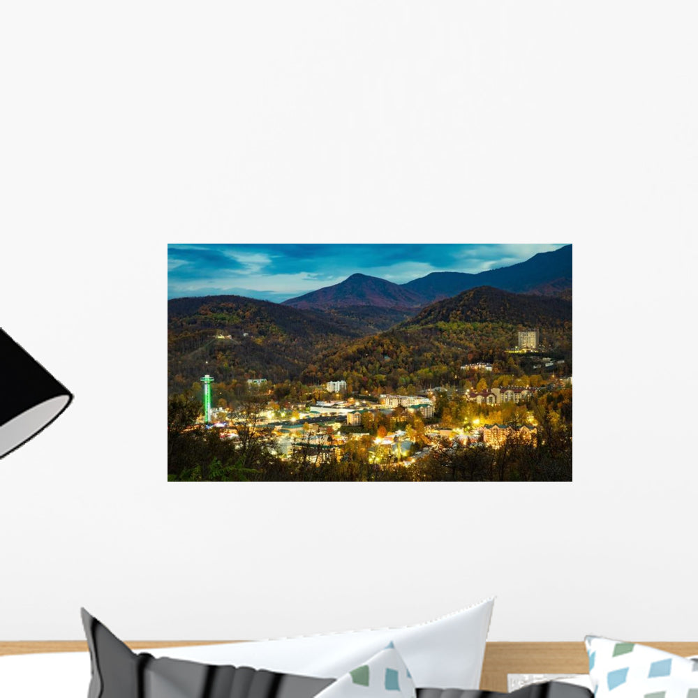Gatlinburg TN Wall Decal Wallmonkeys