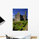 A Garden In Front Of Tully Castle Near The Village Of Blancey Wall Mural