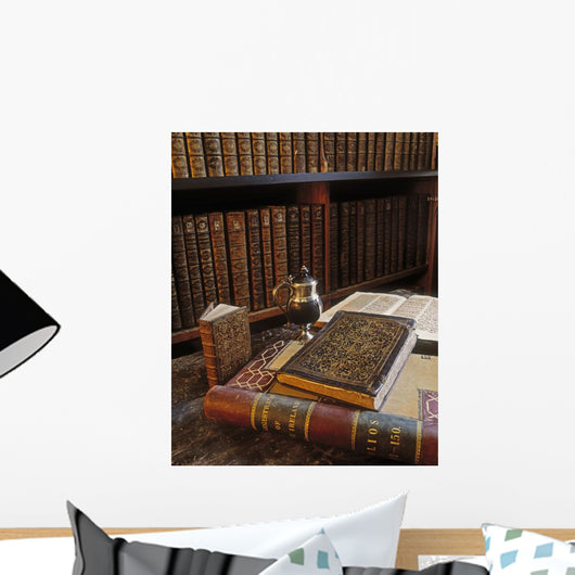Bolton Library, Cashel, Co Tipperary, Ireland, Books And Manuscripts Wall Mural