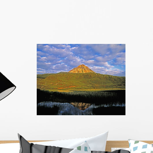 Mount Errigal, Co Donegal, Ireland Wall Mural