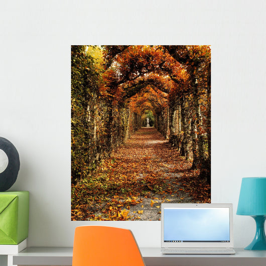 Hornbeam Alles, Birr Castle, Co Offaly, Ireland Wall Mural
