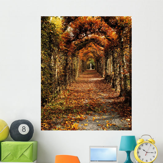 Hornbeam Alles, Birr Castle, Co Offaly, Ireland Wall Mural