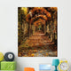 Hornbeam Alles, Birr Castle, Co Offaly, Ireland Wall Mural