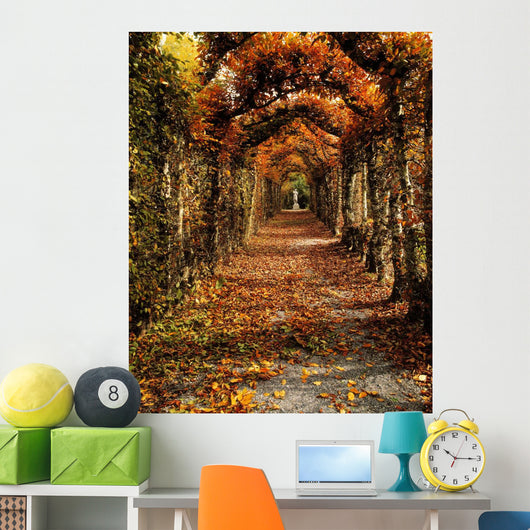 Hornbeam Alles, Birr Castle, Co Offaly, Ireland Wall Mural